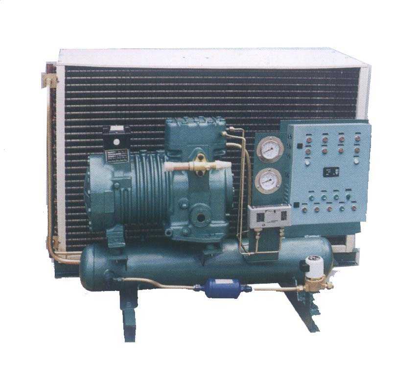 半封闭2HP-20HP系列压缩冷凝机组