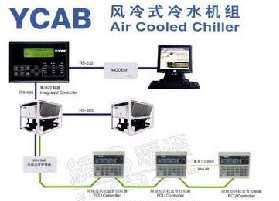 YCAB风冷式冷水机组