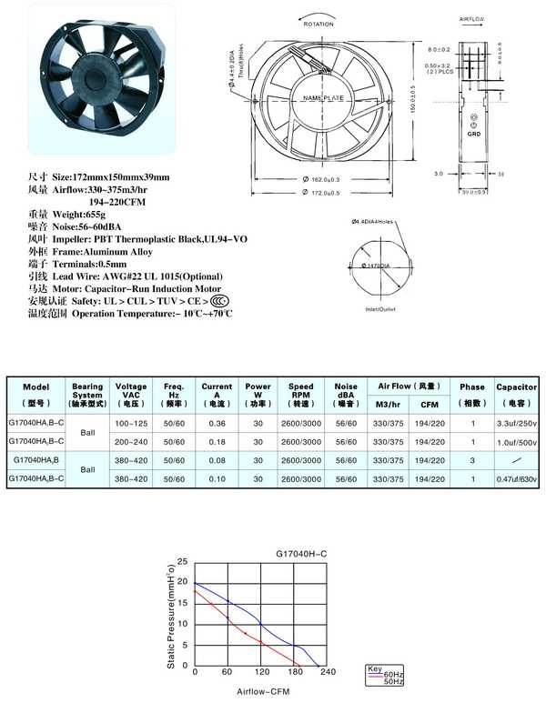 电容式感应马达G17040-C-12,宁波九龙电讯电机有限公司