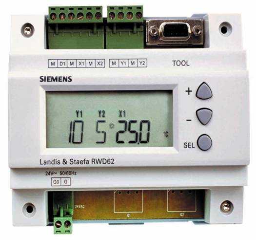 西门子温控器RWD62、RWD68---鸿天嘉业公司
