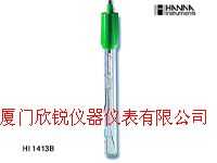 意大利哈纳HANNA玻璃复合pH电极HI1413B,厦门欣锐仪器仪表有限公司