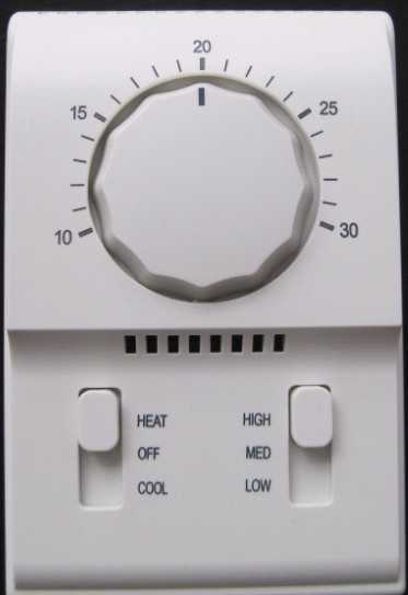 WSK-7C机械式室内温控器,中央空调温控器