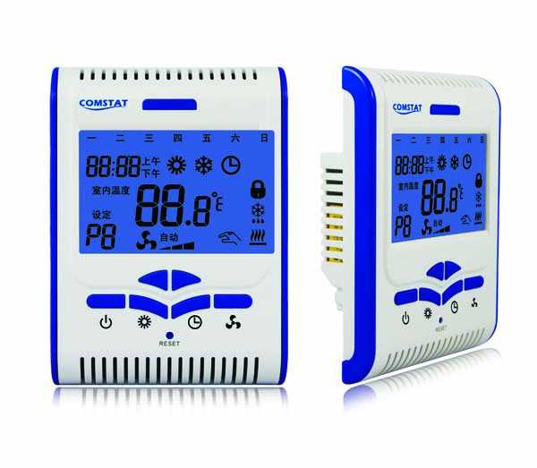 商用中央空调风机盘管温控器 恒温器BEL-8027AH1V,东莞市百宝电子有限公司