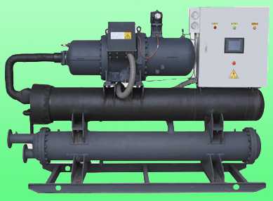 水冷螺杆式冷水机,重庆达藤制冷设备有限公司