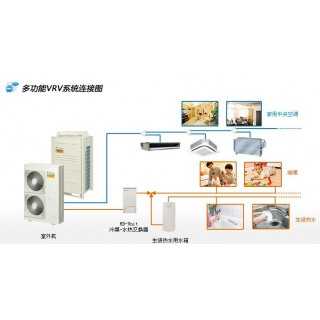 深圳大金空调VRVN系列家用中央空调家用挂机多联机,深圳市新福高制冷设备有限公司