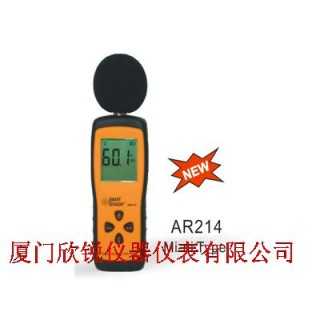 香港希玛smartsensor数字噪音计AR214,厦门欣锐仪器仪表有限公司