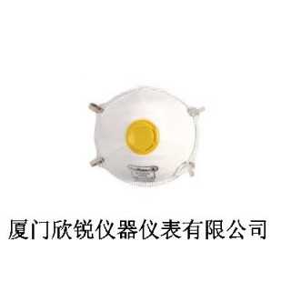 代尔塔M1200V-C折叠简易型半面罩FFP2 104016,厦门欣锐仪器仪表有限公司