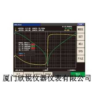 日本日置HIOKI等效电路分析软件IM9000,厦门欣锐仪器仪表有限公司