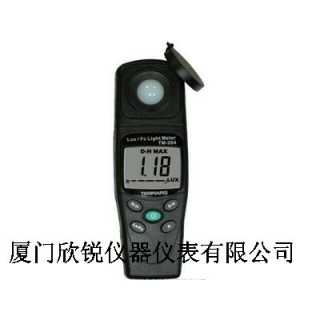 TM-205台湾泰玛斯TENMARS数字照度计TM205,厦门欣锐仪器仪表有限公司