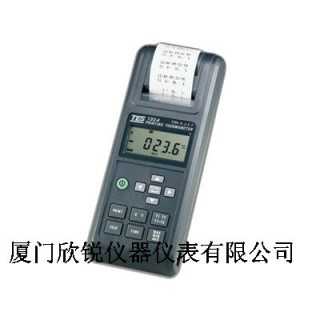 TES-1304台湾泰仕TES1304列表式温度计,厦门欣锐仪器仪表有限公司