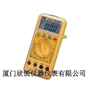 TES-2732A台湾泰仕TES2732A数字万用表,厦门欣锐仪器仪表有限公司