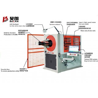 贝朗机械公司线材成型机BL-3D-5700,东莞市厚街镇赤岭工业大道7号益泓荣高新产业园