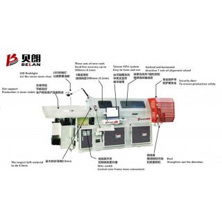 贝朗机械公司线材成型机BL-3D-7800,东莞市厚街镇赤岭工业大道7号益泓荣高新产业园