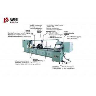 贝朗机械公司线材成型机BL-2T-12800,东莞市厚街镇赤岭工业大道7号益泓荣高新产业园